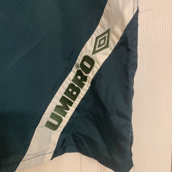 Umbro Shorts Men's XL Green - Picture 2 of 8